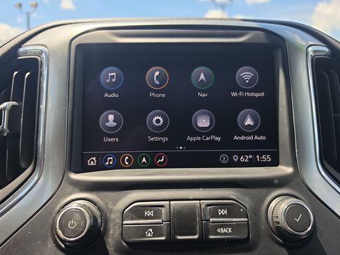 Used 2020 Chevrolet Silverado 1500 LTZ w/ LTZ Plus Package AWD/4WD image 28