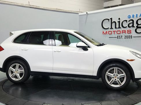 Used 2014 Porsche Cayenne Platinum Edition AWD/4WD image 1