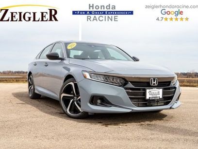 Certified 2021 Honda Accord Sport