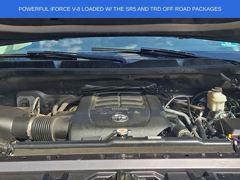 Used 2018 Toyota Tundra SR5 w/ TRD Off Road Package AWD/4WD image 28