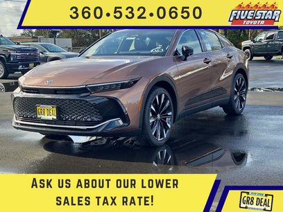 New 2026 Toyota Crown Platinum