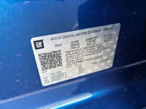 Used 2019 GMC Sierra 1500 SLE w/ SLE Value Package image 12