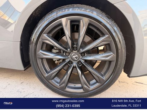 Used 2024 Lexus RC 350 F Sport w/ Navigation Package image 6