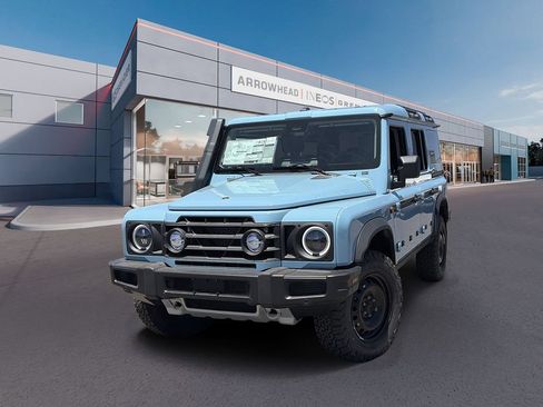New 2026 INEOS Grenadier AWD/4WD image 3