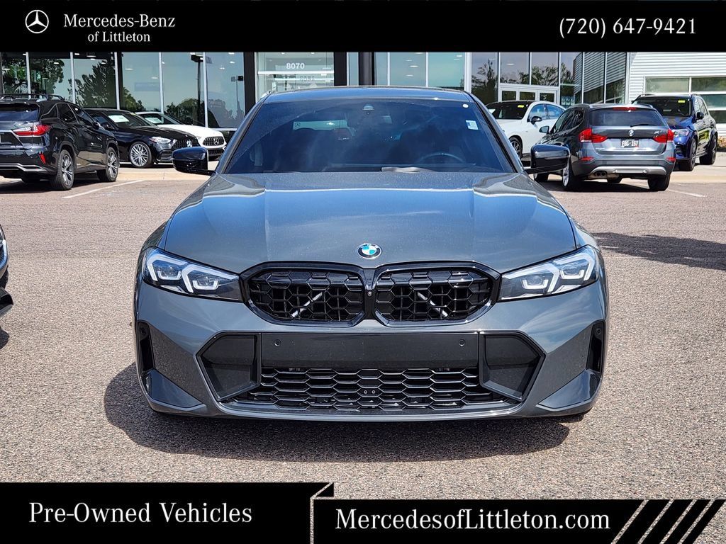 Used 2026 BMW 330i xDrive Sedan w/ M Sport Package AWD/4WD image 2