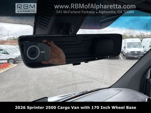 New 2026 Mercedes-Benz Sprinter 2500 image 18