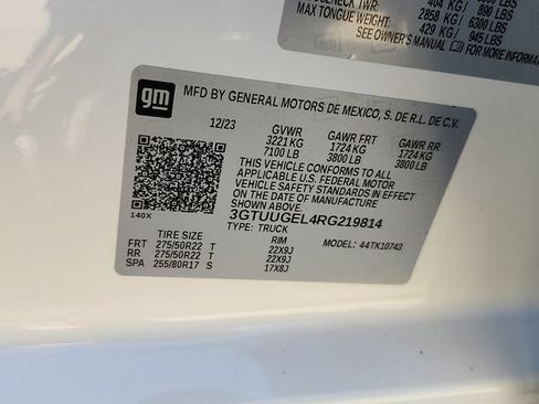 Used 2024 GMC Sierra 1500 Denali w/ Technology Package AWD/4WD image 29