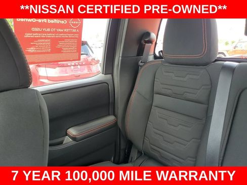 Certified 2025 Nissan Frontier PRO-4X w/ Interior Protection Package AWD/4WD image 8