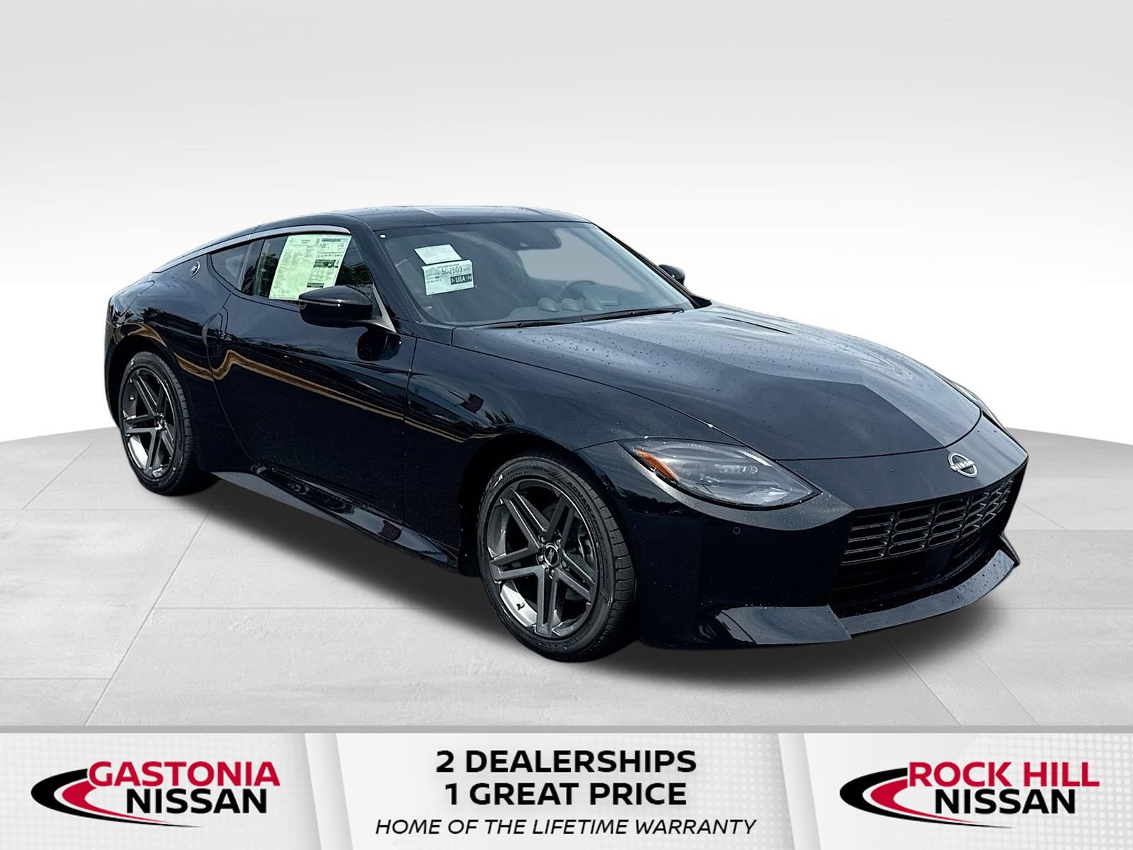 New 2026 Nissan Z Sport w/ Floor Mat Package RWD 360° Tour