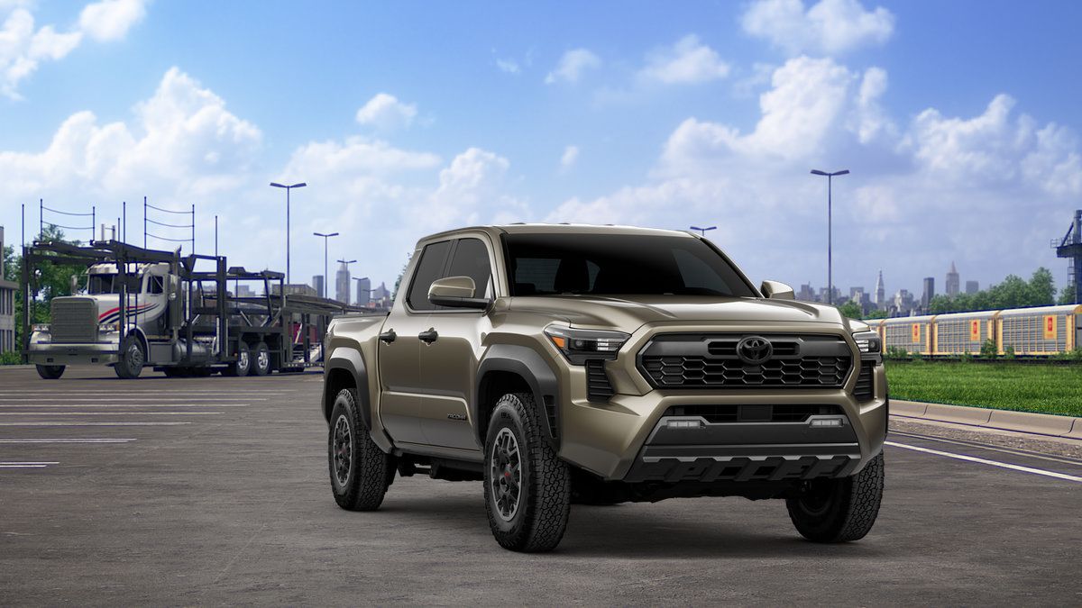 New 2026 Toyota Tacoma TRD Off-Road AWD/4WD image 18