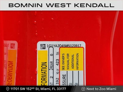 Used 2021 Chevrolet Corvette Stingray Coupe w/ Z51 Performance Package image 30