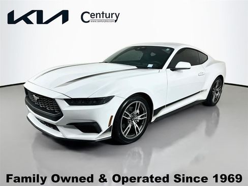 Used 2025 Ford Mustang Coupe w/ Wheel & Stripe Package RWD image 1