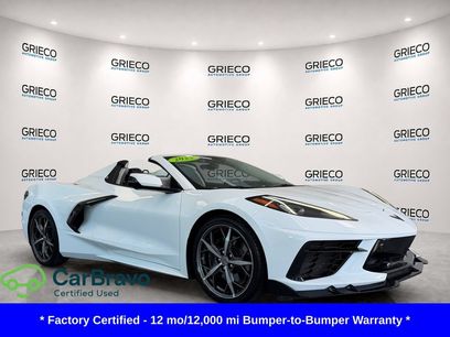 Certified 2023 Chevrolet Corvette Stingray Premium Conv w/ Z51 Performance Package