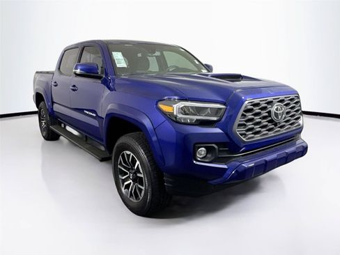 Certified 2023 Toyota Tacoma TRD Sport w/ Advanced Technology Package AWD/4WD image 4