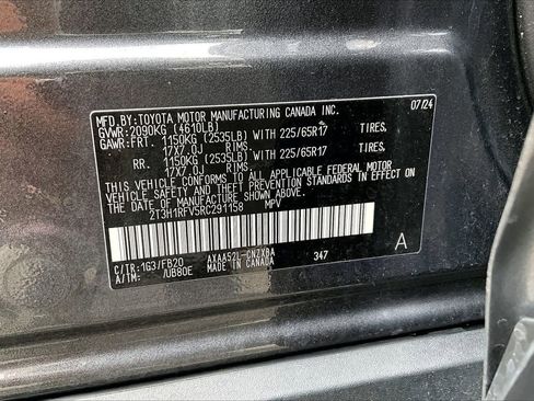 Used 2024 Toyota RAV4 LE FWD image 16