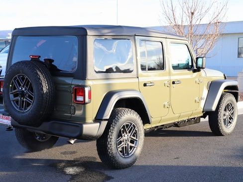 New 2026 Jeep Wrangler Sport S image 5