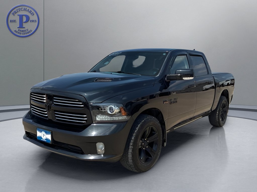 Used 2017 RAM 1500 Sport w/ Black Ram 1500 Sport Group AWD/4WD image 3