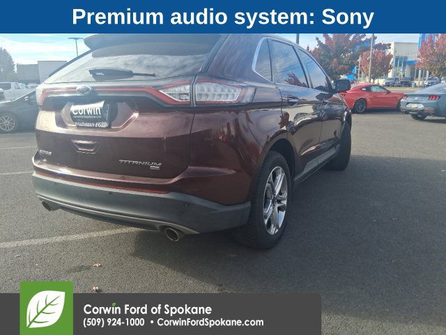 Used 2017 Ford Edge Titanium w/ Equipment Group 301A AWD/4WD image 4