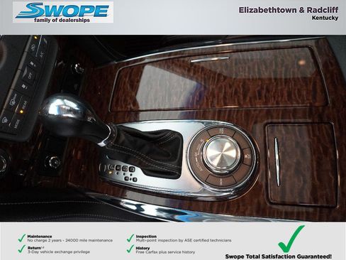 Used 2017 Nissan Armada Platinum w/ Captain Seat Package image 26