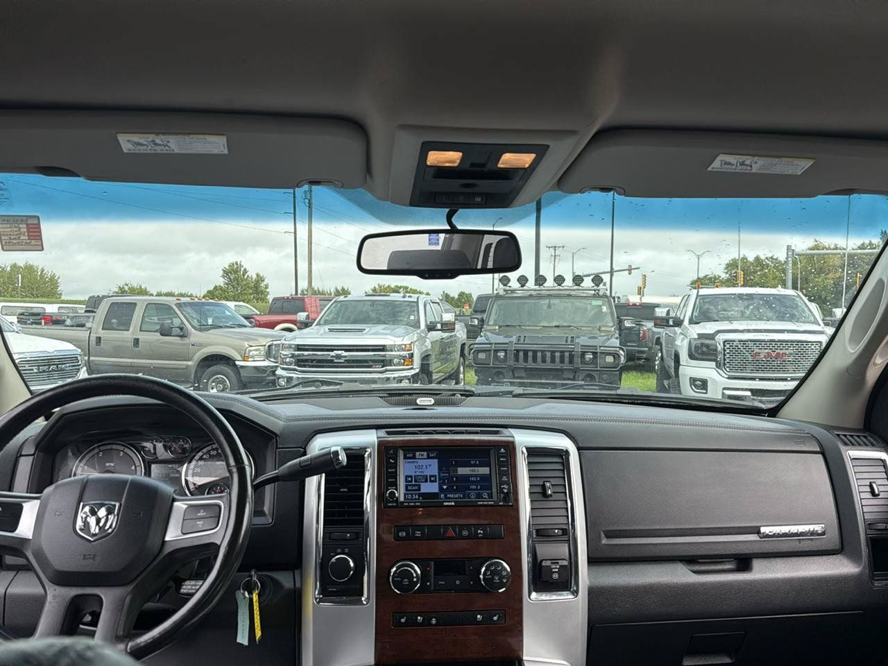 Used 2011 RAM 3500 Laramie w/ HD Snow Plow Prep Group AWD/4WD image 28