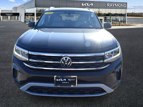 Used 2022 Volkswagen Atlas SE FWD image 8