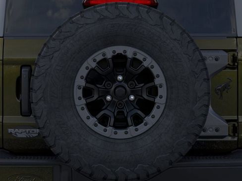 New 2025 Ford Bronco Raptor w/ Interior Carbon Fiber Pack image 24