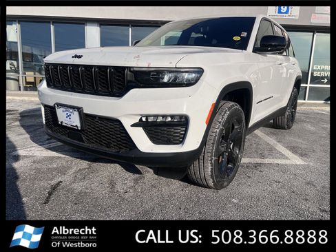 New 2025 Jeep Grand Cherokee Limited w/ Luxury Tech Group II AWD/4WD image 1