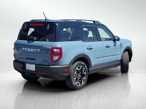 Used 2021 Ford Bronco Sport Outer Banks AWD/4WD image 4