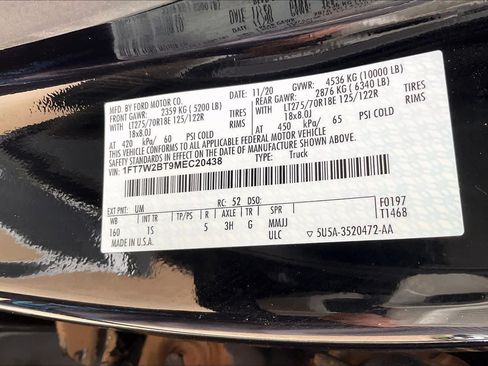 Used 2021 Ford F250 XL w/ STX Appearance Package AWD/4WD image 33