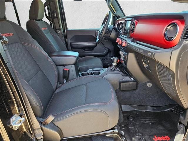 Used 2019 Jeep Wrangler Unlimited Rubicon AWD/4WD image 21