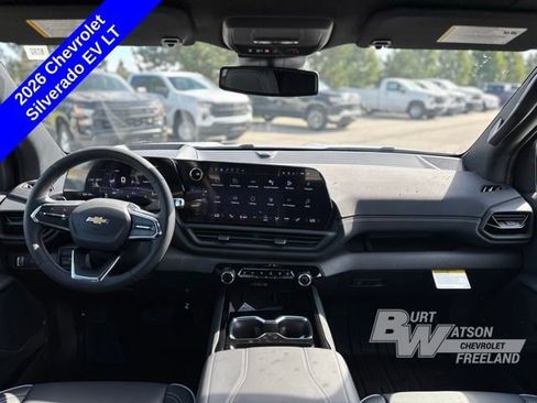 New 2026 Chevrolet Silverado EV LT image 13
