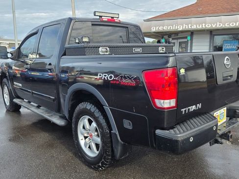 Used 2010 Nissan Titan PRO-4X w/ Pro-4x Leather Pkg image 7