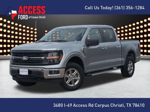 Used 2025 Ford F150 XLT w/ Equipment Group 301A Standard AWD/4WD image 1