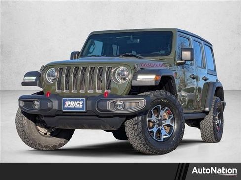 Used 2020 Jeep Wrangler Unlimited Rubicon image 1