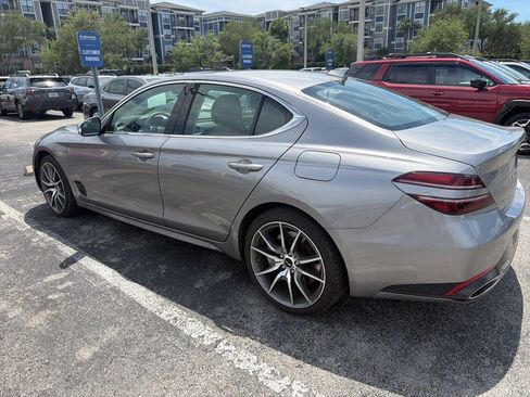 Used 2025 Genesis G70 2.5T RWD image 2