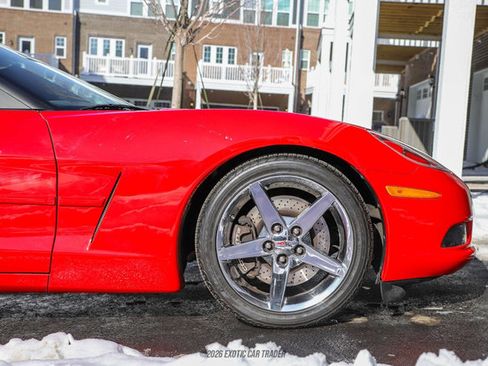 Used 2007 Chevrolet Corvette Convertible w/ Preferred Equipment Group RWD image 11