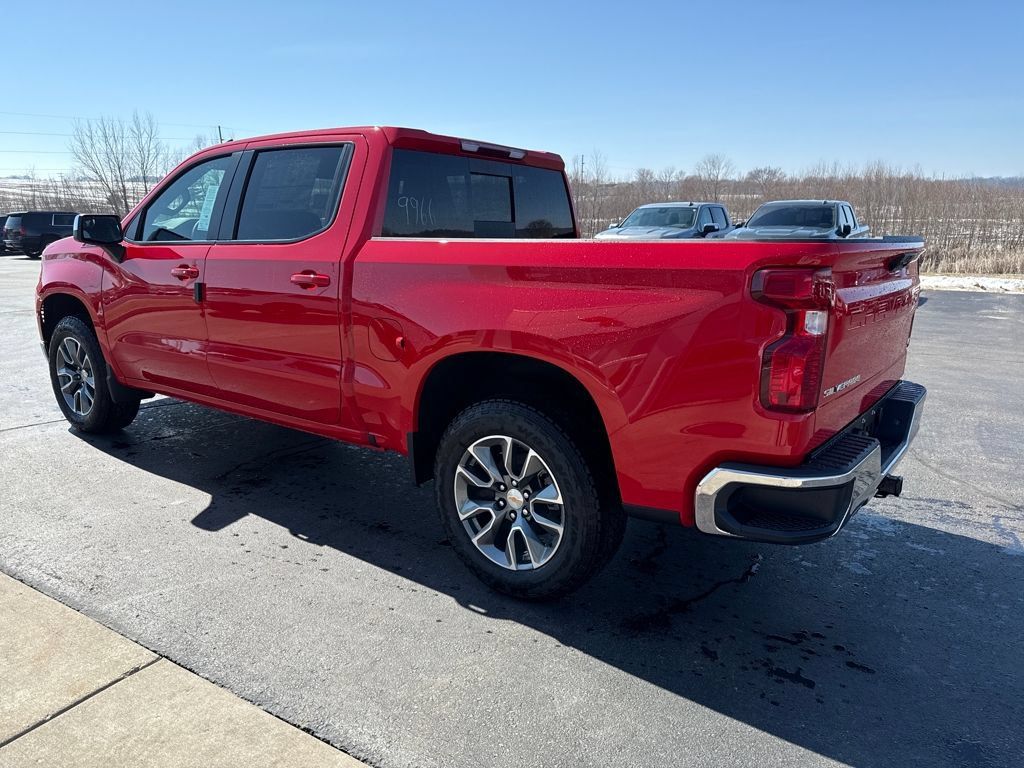 Certified 2026 Chevrolet Silverado 1500 LT AWD/4WD image 5