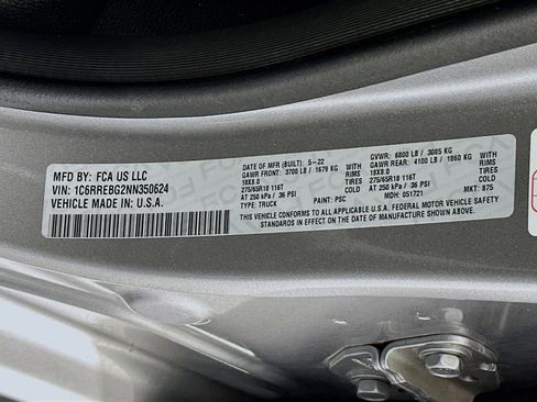Used 2022 RAM 1500 Big Horn image 12