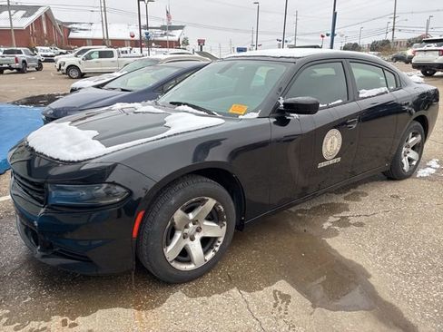 Used 2016 Dodge Charger Police w/ Fleet Park Assist Group image 3