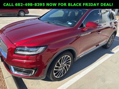 Used 2019 Lincoln Nautilus Reserve