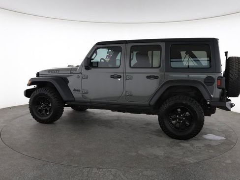 Used 2023 Jeep Wrangler Unlimited Sport AWD/4WD image 8