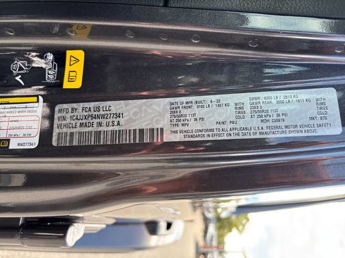 Used 2022 Jeep Wrangler Unlimited Sahara w/ Cold Weather Group AWD/4WD image 30