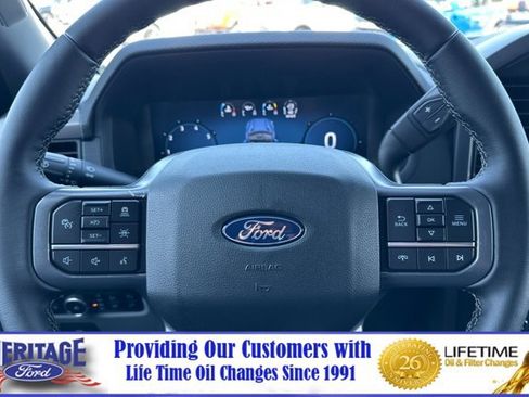 New 2025 Ford F150 XLT w/ Equipment Group 302A MID image 23