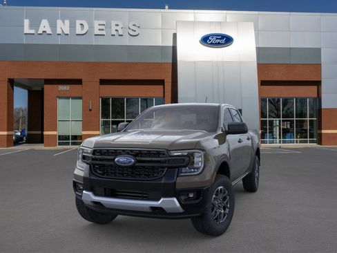 New 2026 Ford Ranger XLT w/ Equipment Group 301A High AWD/4WD image 2