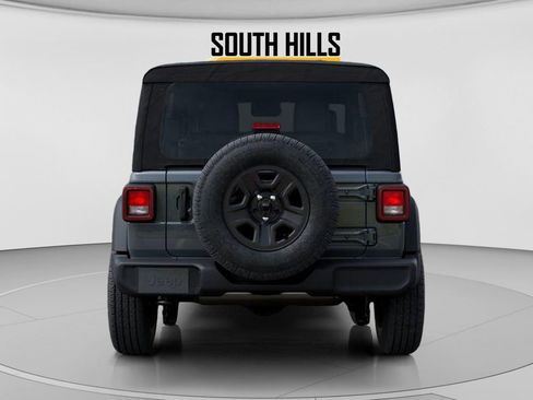 New 2026 Jeep Wrangler Sport AWD/4WD image 7