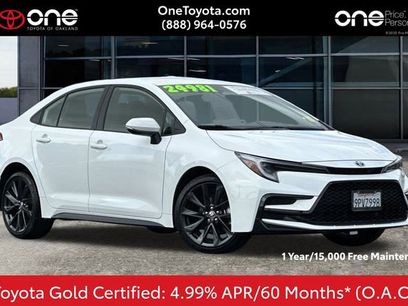Certified 2025 Toyota Corolla SE