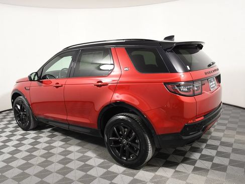 Certified 2025 Land Rover Discovery Sport Dynamic SE AWD/4WD image 3
