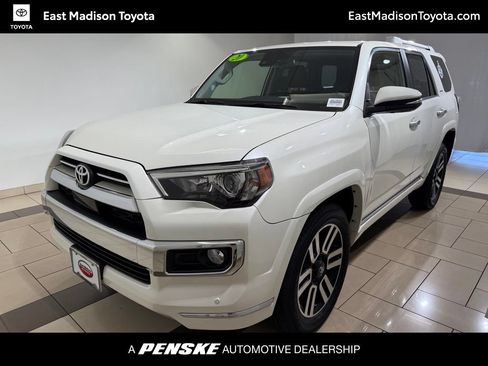 Used 2020 Toyota 4Runner Limited AWD/4WD image 1