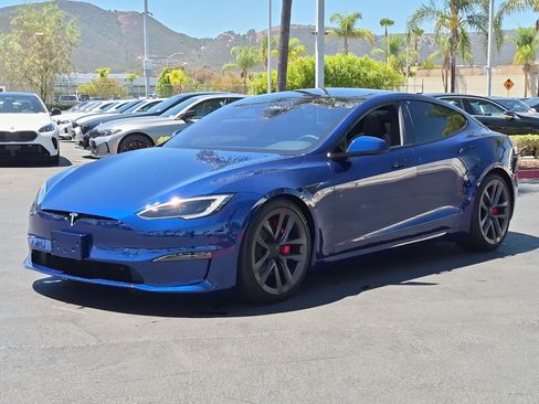 Used 2024 Tesla Model S Plaid AWD/4WD image 5