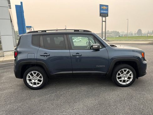 Used 2021 Jeep Renegade Limited AWD/4WD image 2